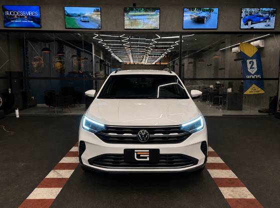 VOLKSWAGEN NIVUS 1.0 200 TSI TOTAL FLEX COMFORTLINE AUTOMÁTICO VOLKSWAGEN NIVUS 1.0 200 TSI TOTAL FLEX COMFORTLINE AUTOMÁTICO
